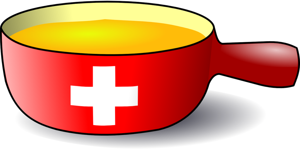 fondue, cheese, food