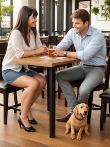 Restaurant qui accepte les chiens