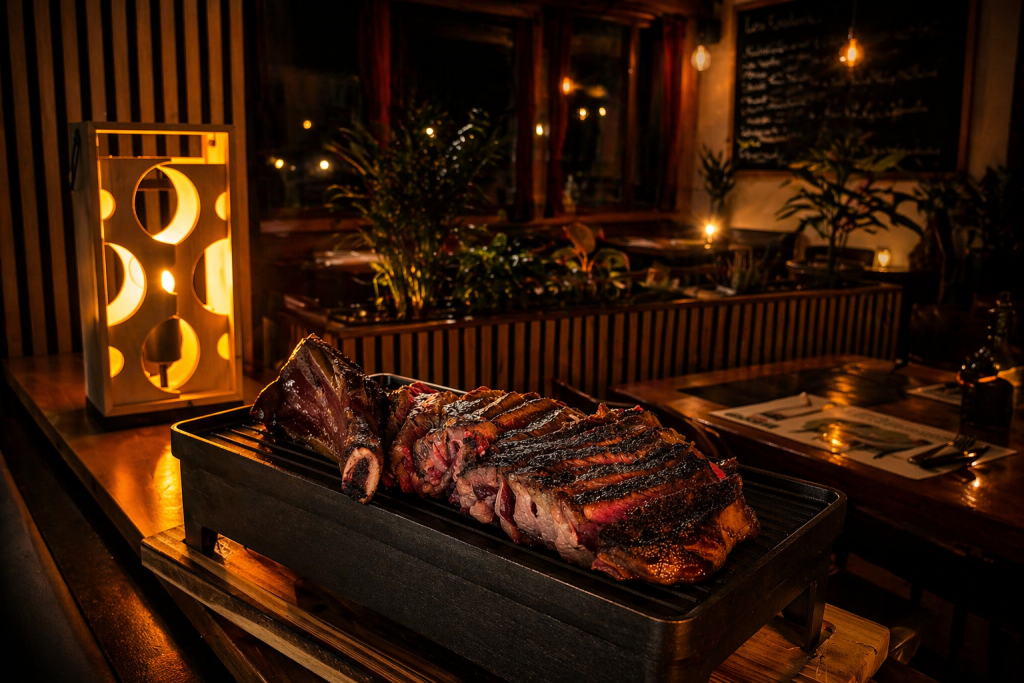 L'Écureuil, Viande de boeuf premium à La Chaux-de-Fonds